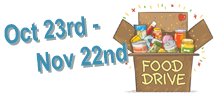 Cavallaro Food Drive